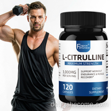Shecome L-Citrullin-Kapseln unterstützen die Muskelregeneration